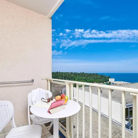 Szálloda Istra Plava Laguna Poreč