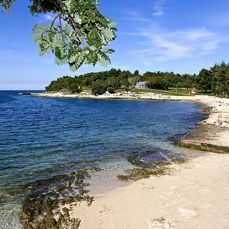 Istra Plava Laguna Szálloda